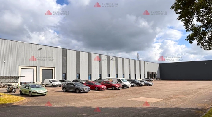 Location entrepôts / activités Dijon Cushman & Wakefield