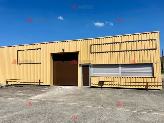 Location entrepôts / activités Dijon Cushman & Wakefield