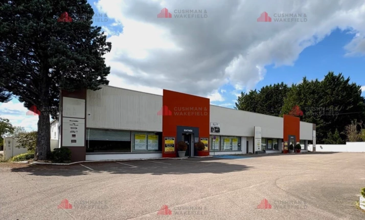 Achat entrepôts / activités Épervans Cushman & Wakefield