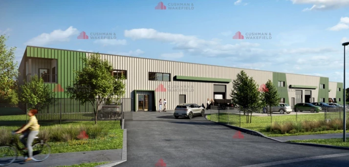 Location entrepôts / activités Quetigny Cushman & Wakefield