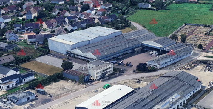 Achat entrepôts / activités Champforgeuil Cushman & Wakefield