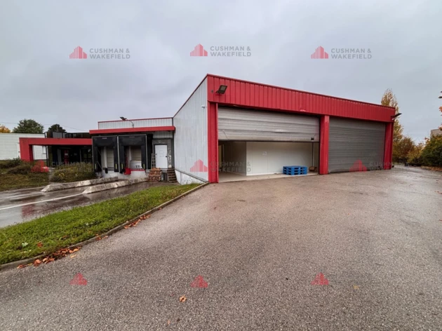 Location entrepôts / activités Saint-Apollinaire Cushman & Wakefield