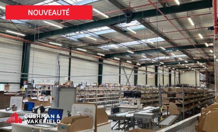 Location logistique Bruz Cushman & Wakefield