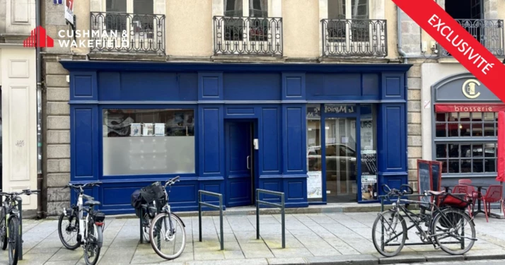 Location bureaux Rennes Cushman & Wakefield