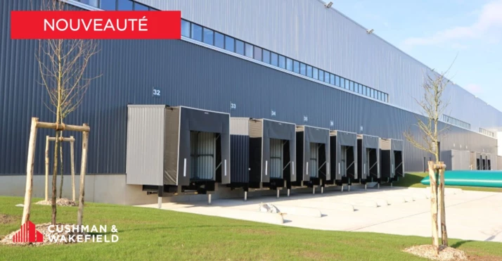 Location logistique Bain-de-Bretagne Cushman & Wakefield