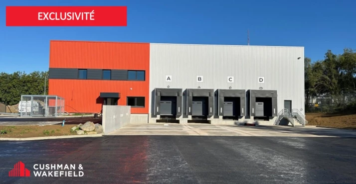 Location logistique Chantepie Cushman & Wakefield