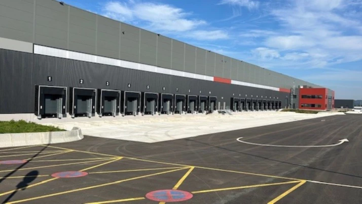 Location logistique Pléchâtel Cushman & Wakefield