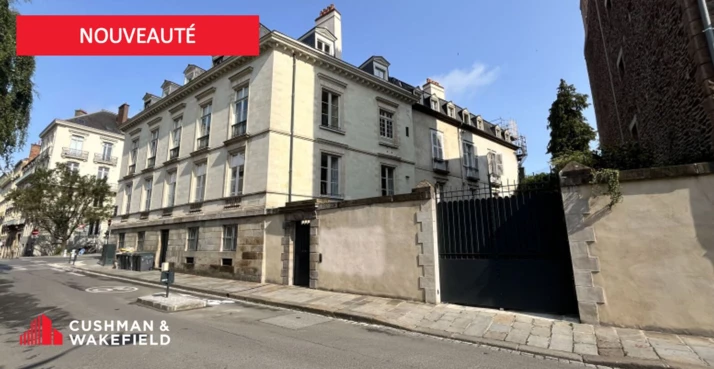 Location bureaux Rennes Cushman & Wakefield