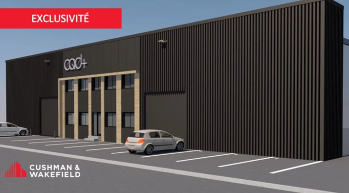 Achat ou Location entrepôts / activités Rennes Cushman & Wakefield