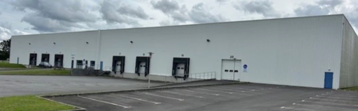 Location logistique Argentré-du-Plessis Cushman & Wakefield