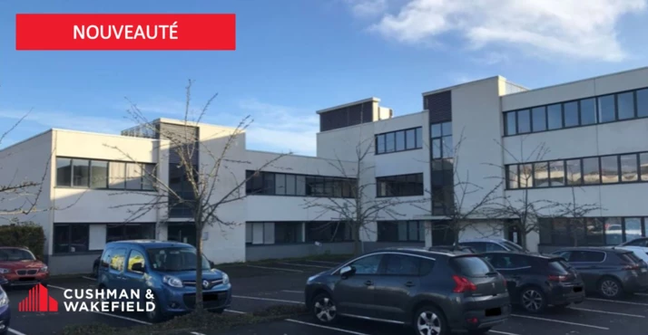 Location bureaux Rennes Cushman & Wakefield