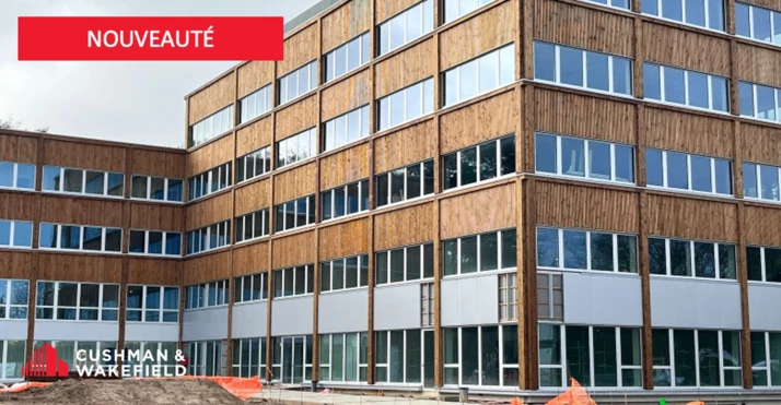 Achat bureaux Bruz Cushman & Wakefield