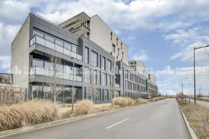 Location bureaux Vaulx-en-Velin Cushman & Wakefield