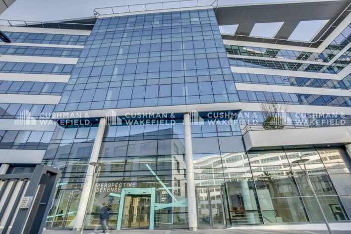 Location bureaux Colombes Cushman & Wakefield