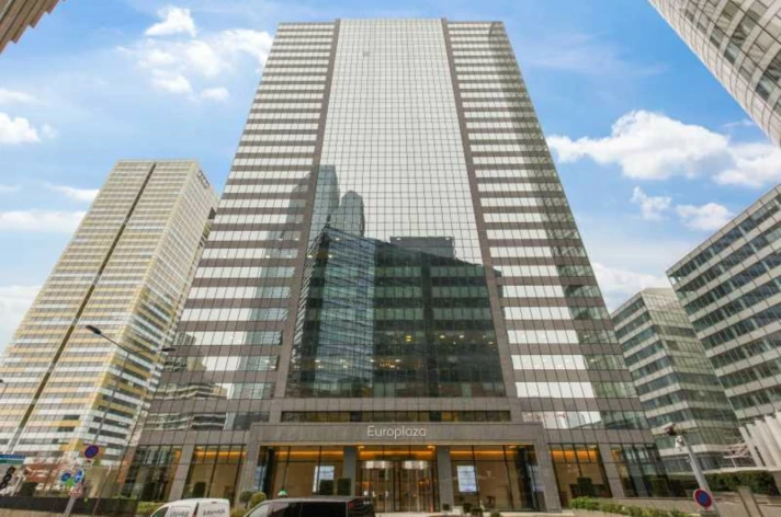Location bureaux Courbevoie Cushman & Wakefield