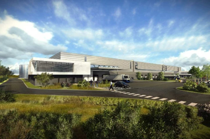 Location logistique Marignane Cushman & Wakefield