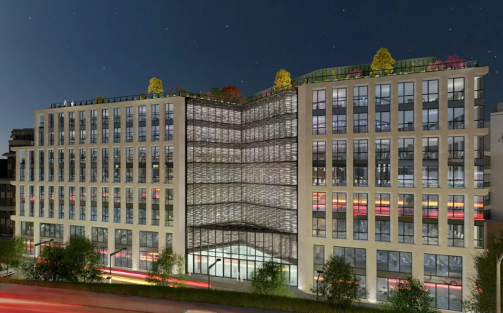 Location bureaux Saint-Ouen Cushman & Wakefield