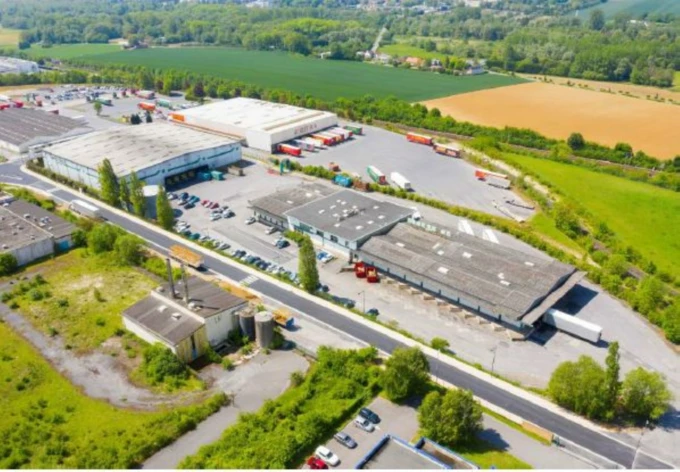 Location logistique Morcourt Cushman & Wakefield