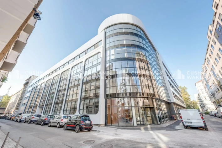Location bureaux Lyon 6 Cushman & Wakefield