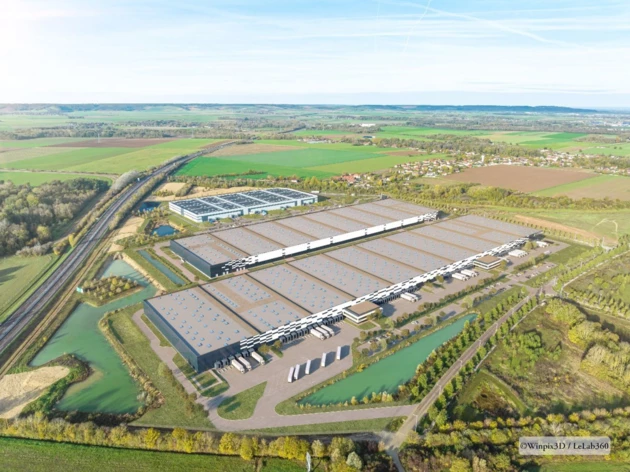 Location logistique Saint-Léger-près-Troyes Cushman & Wakefield