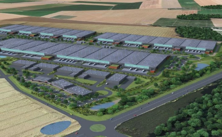 Location logistique Belle-Église Cushman & Wakefield