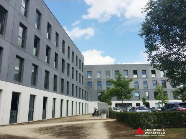 Location bureaux Rennes Cushman & Wakefield