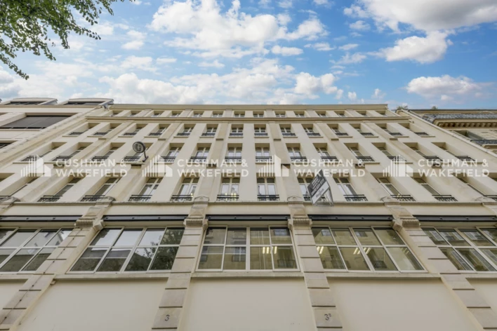 Location bureaux Paris 10 Cushman & Wakefield