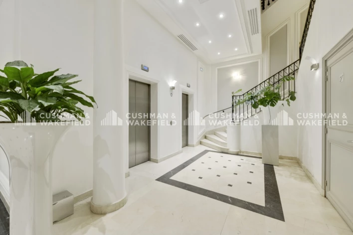Location bureaux privés Paris 1 Cushman & Wakefield