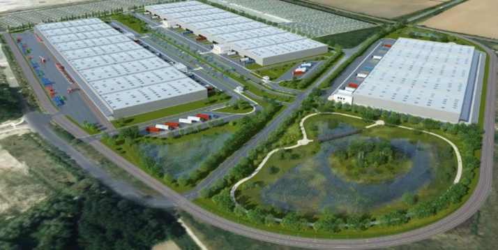 Location logistique Bruyères-sur-Oise Cushman & Wakefield