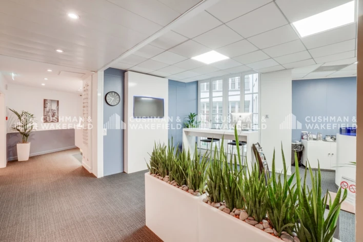 Location bureaux privés Paris 6 Cushman & Wakefield