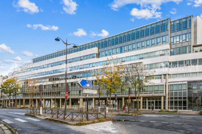 Location bureaux Paris 13 Cushman & Wakefield