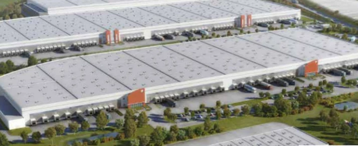 Location logistique Champigny Cushman & Wakefield