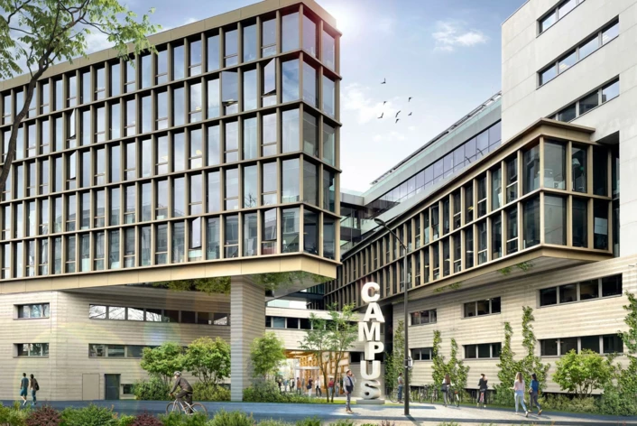 Location bureaux Boulogne-Billancourt Cushman & Wakefield