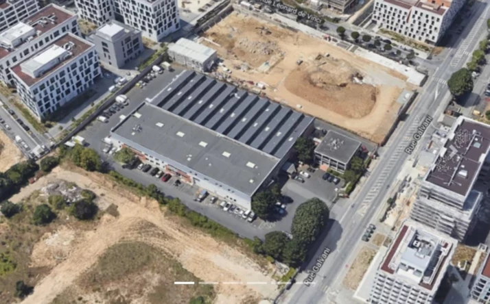 Location entrepôts / activités Massy Cushman & Wakefield