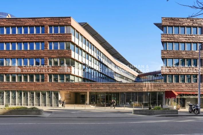 Location bureaux Issy-les-Moulineaux Cushman & Wakefield