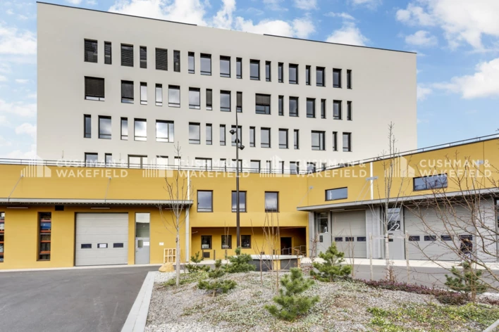 Location bureaux Lyon 9 Cushman & Wakefield