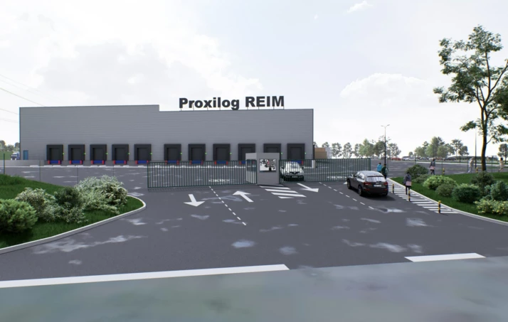 Location logistique Remy Cushman & Wakefield