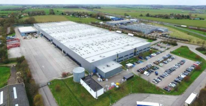 Location logistique Bourg-Achard Cushman & Wakefield