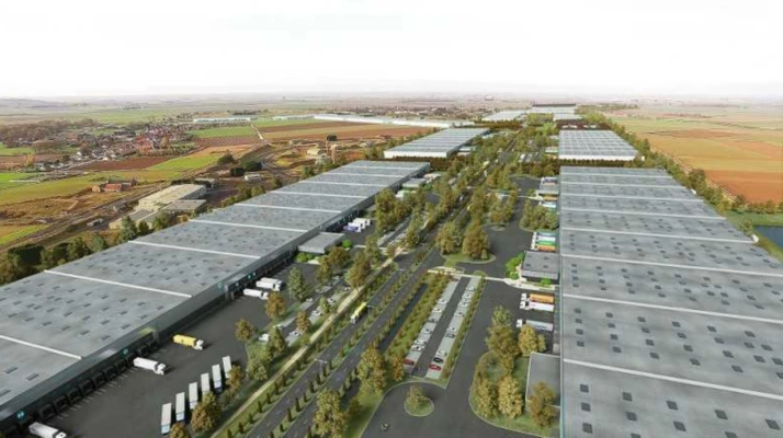 Location logistique Haynecourt Cushman & Wakefield