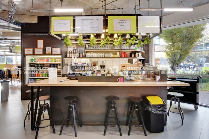 Location bureaux privés Issy-les-Moulineaux Cushman & Wakefield