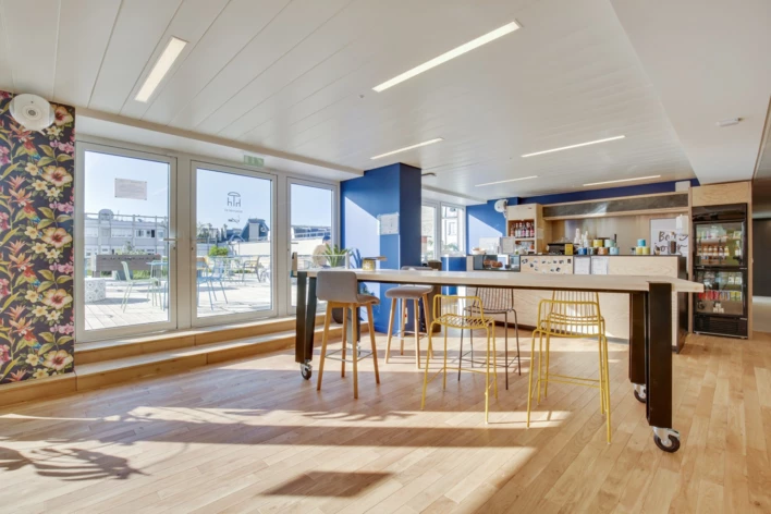 Location bureaux privés Paris 8 Cushman & Wakefield