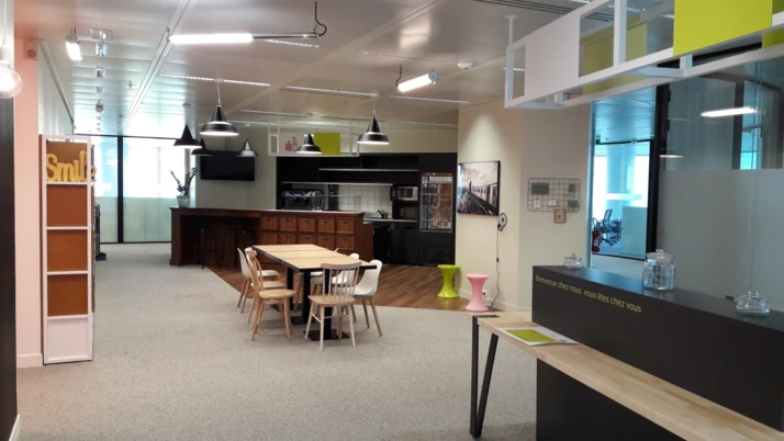 Location bureaux Courbevoie Cushman & Wakefield