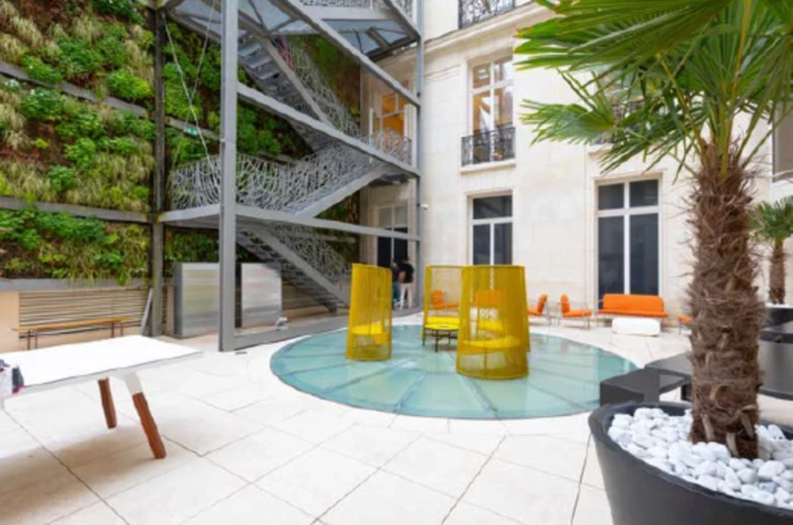 Location bureaux privés Paris 8 Cushman & Wakefield