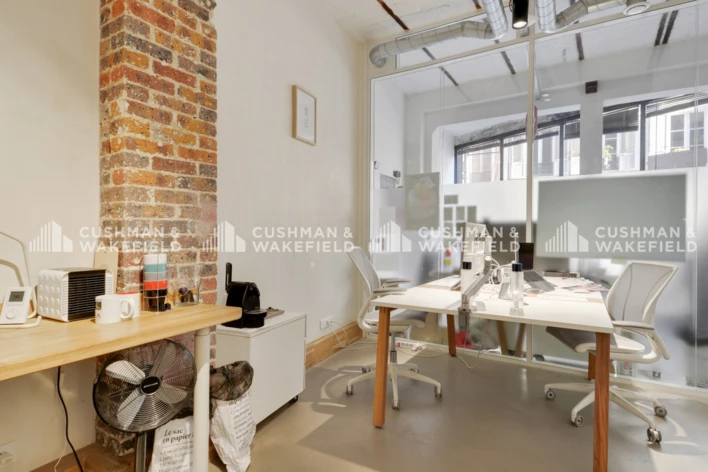 Location bureaux Paris 17 Cushman & Wakefield