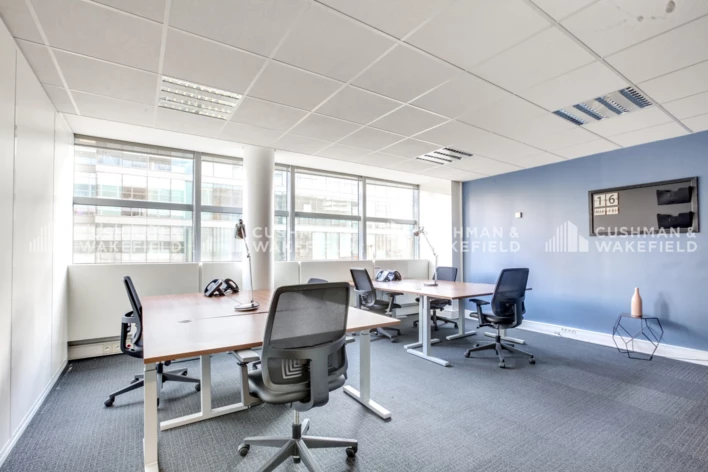 Location bureaux privés Issy-les-Moulineaux Cushman & Wakefield