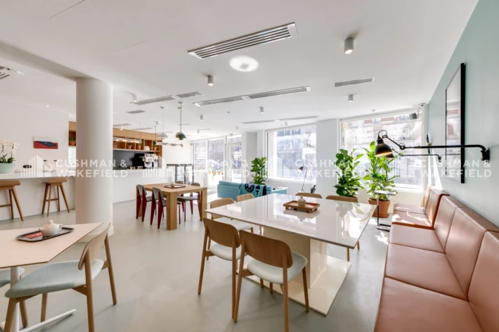 Location bureaux privés Boulogne-Billancourt Cushman & Wakefield