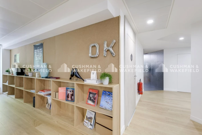 Location bureaux Paris 1 Cushman & Wakefield