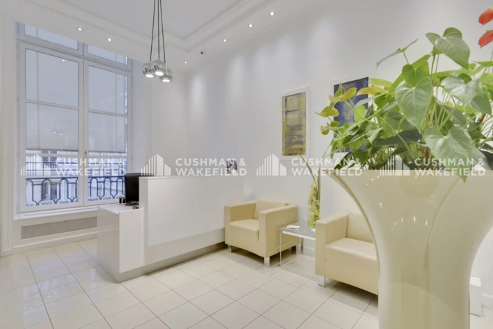 Location bureaux privés Paris 1 Cushman & Wakefield