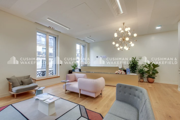 Location bureaux privés Paris 9 Cushman & Wakefield