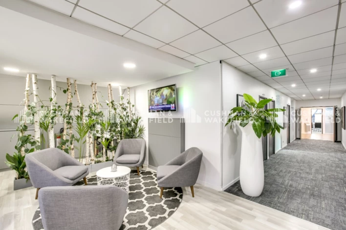 Location bureaux privés Paris 8 Cushman & Wakefield